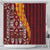 Tonga Feletoa Kupesi Fakatonga Shower Curtain LT03 - Polynesian Pride