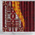 Tonga Feletoa Kupesi Fakatonga Shower Curtain LT03 - Polynesian Pride