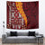 Tonga Feletoa Kupesi Fakatonga Tapestry LT03 Red - Polynesian Pride