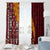 Tonga Feletoa Kupesi Fakatonga Window Curtain LT03 - Polynesian Pride