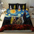 New Zealand and Australia ANZAC Day Bedding Set Kiwi Bird and Kangaroo Soldier Starry Night Style LT03 - Polynesian Pride