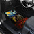 New Zealand and Australia ANZAC Day Car Mats Kiwi Bird and Kangaroo Soldier Starry Night Style LT03 - Polynesian Pride