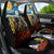 New Zealand and Australia ANZAC Day Car Seat Cover Kiwi Bird and Kangaroo Soldier Starry Night Style LT03 - Polynesian Pride