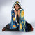 New Zealand and Australia ANZAC Day Hooded Blanket Kiwi Bird and Kangaroo Soldier Starry Night Style LT03 - Polynesian Pride