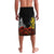 New Zealand and Australia ANZAC Day Lavalava Kiwi Bird and Kangaroo Soldier Starry Night Style LT03 - Polynesian Pride