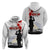 Tokelau ANZAC Day Hoodie Lest We Forget Red Poppy Flowers and Soldier LT03 - Polynesian Pride