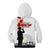 Tokelau ANZAC Day Kid Hoodie Lest We Forget Red Poppy Flowers and Soldier LT03 - Polynesian Pride