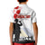 Tokelau ANZAC Day Kid Polo Shirt Lest We Forget Red Poppy Flowers and Soldier LT03 - Polynesian Pride