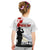 Tokelau ANZAC Day Kid T Shirt Lest We Forget Red Poppy Flowers and Soldier LT03 - Polynesian Pride