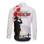 Tokelau ANZAC Day Long Sleeve Button Shirt Lest We Forget Red Poppy Flowers and Soldier LT03 - Polynesian Pride