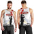 Tokelau ANZAC Day Men Tank Top Lest We Forget Red Poppy Flowers and Soldier LT03 - Polynesian Pride