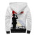 Tokelau ANZAC Day Sherpa Hoodie Lest We Forget Red Poppy Flowers and Soldier LT03 - Polynesian Pride