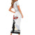 Tokelau ANZAC Day Short Sleeve Bodycon Dress Lest We Forget Red Poppy Flowers and Soldier LT03 - Polynesian Pride