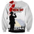 Tokelau ANZAC Day Sweatshirt Lest We Forget Red Poppy Flowers and Soldier LT03 - Polynesian Pride