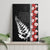 New Zealand ANZAC Day Canvas Wall Art Soldier Silver Fern with Red Poppies Flower Maori Style LT03 - Polynesian Pride