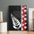 New Zealand ANZAC Day Canvas Wall Art Soldier Silver Fern with Red Poppies Flower Maori Style LT03 - Polynesian Pride