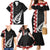 New Zealand ANZAC Day Family Matching Mermaid Dress and Hawaiian Shirt Soldier Silver Fern with Red Poppies Flower Maori Style LT03 - Polynesian Pride