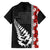 New Zealand ANZAC Day Hawaiian Shirt Soldier Silver Fern with Red Poppies Flower Maori Style LT03 - Polynesian Pride