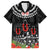 New Zealand ANZAC Day Hawaiian Shirt Lest We Forget Haka Dance Respect LT03 Black - Polynesian Pride