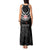 New Zealand ANZAC Day Tank Maxi Dress Lest We Forget Haka Dance Respect LT03 - Polynesian Pride