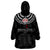 New Zealand ANZAC Day Wearable Blanket Hoodie Lest We Forget Haka Dance Respect LT03 - Polynesian Pride