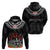 New Zealand ANZAC Day Zip Hoodie Lest We Forget Haka Dance Respect LT03 - Polynesian Pride