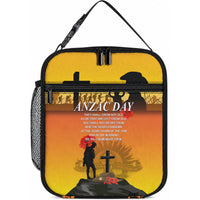 New Zealand and Australia ANZAC Day Lunch Bag