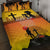 New Zealand and Australia ANZAC Day Quilt Bed Set Gallipoli Lest We Forget LT03 Yellow - Polynesian Pride