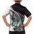 New Zealand Family Matching Mermaid Dress and Hawaiian Shirt Manaia Fern and Koru Maori Pattern LT03 - Polynesian Pride