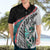 New Zealand Hawaiian Shirt Manaia Fern and Koru Maori Pattern LT03 - Polynesian Pride