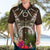 Vanuatu Selebretem 44th Indipendens Dei Hawaiian Shirt Yumi Pig Tusk and Namele Fern