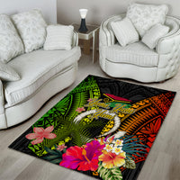 Vanuatu Independence Day Area Rug Tugeta Yumi Selebretem Indipendens Dei LT03 - Polynesian Pride