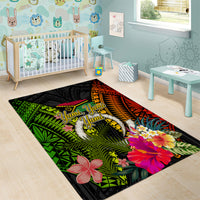 Vanuatu Independence Day Area Rug Tugeta Yumi Selebretem Indipendens Dei LT03 - Polynesian Pride