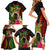 Vanuatu Independence Day Family Matching Short Sleeve Bodycon Dress and Hawaiian Shirt Tugeta Yumi Selebretem Indipendens Dei