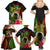 Vanuatu Independence Day Family Matching Summer Maxi Dress and Hawaiian Shirt Tugeta Yumi Selebretem Indipendens Dei