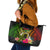 Vanuatu Independence Day Leather Tote Bag Tugeta Yumi Selebretem Indipendens Dei