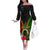 Vanuatu Independence Day Off The Shoulder Long Sleeve Dress Tugeta Yumi Selebretem Indipendens Dei