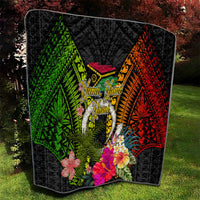 Vanuatu Independence Day Quilt Tugeta Yumi Selebretem Indipendens Dei LT03 - Polynesian Pride