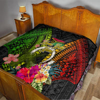 Vanuatu Independence Day Quilt Tugeta Yumi Selebretem Indipendens Dei LT03 - Polynesian Pride