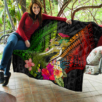 Vanuatu Independence Day Quilt Tugeta Yumi Selebretem Indipendens Dei LT03 - Polynesian Pride