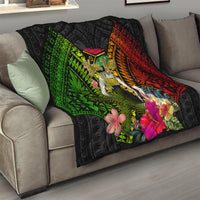 Vanuatu Independence Day Quilt Tugeta Yumi Selebretem Indipendens Dei LT03 - Polynesian Pride