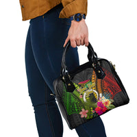 Vanuatu Independence Day Shoulder Handbag Tugeta Yumi Selebretem Indipendens Dei LT03 - Polynesian Pride