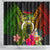 Vanuatu Independence Day Shower Curtain Tugeta Yumi Selebretem Indipendens Dei