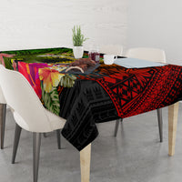 Vanuatu Independence Day Tablecloth Tugeta Yumi Selebretem Indipendens Dei LT03 - Polynesian Pride
