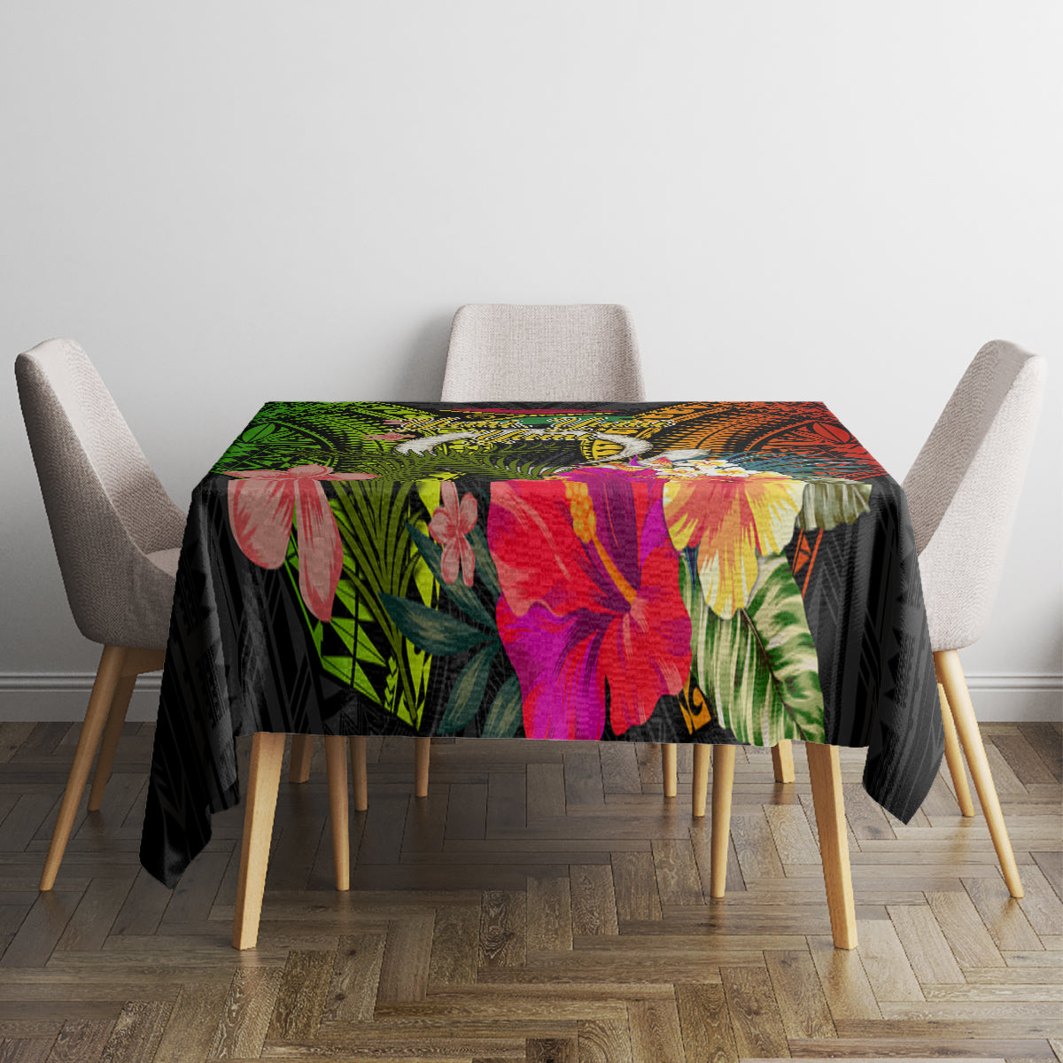 Vanuatu Independence Day Tablecloth Tugeta Yumi Selebretem Indipendens Dei LT03 - Polynesian Pride
