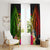 Vanuatu Independence Day Window Curtain Tugeta Yumi Selebretem Indipendens Dei