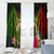 Vanuatu Independence Day Window Curtain Tugeta Yumi Selebretem Indipendens Dei