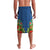 Fiji Independence Day Lavalava Fijian Coat of Arms Palm and Hibiscus Tapa Pattern