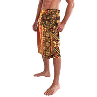 Samoan Pacific Tribal Flower Geometric Art Tattoos Lavalava Siapo Pattern Flame Sunset LT03 - Polynesian Pride