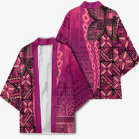 Samoan Pacific Tribal Flower Geometric Art Tattoos Kimono Siapo Pattern Romantic Rose LT03 - Polynesian Pride